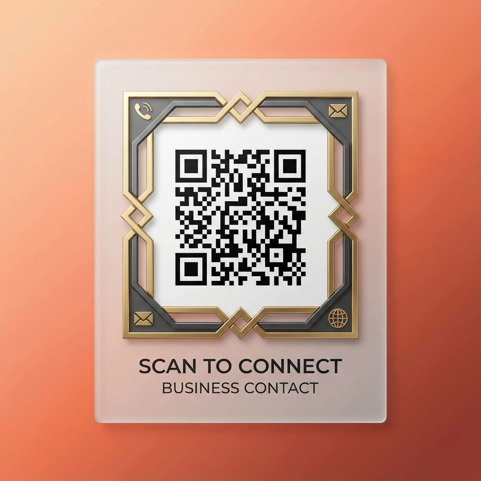 国产精品商务二维码