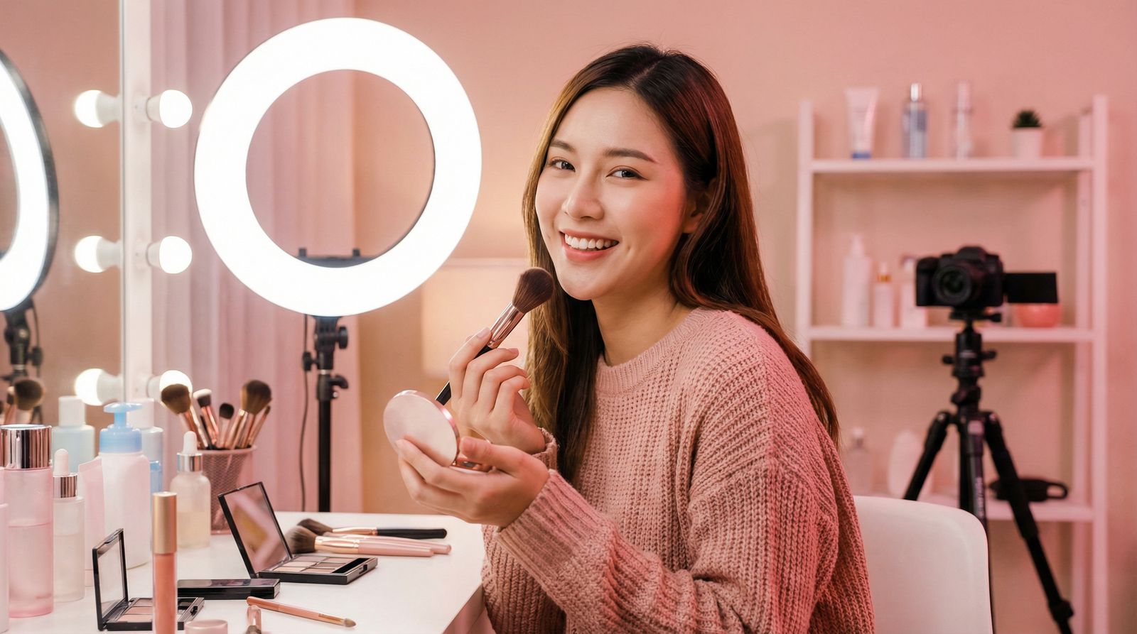 国产精品美妆视频教程